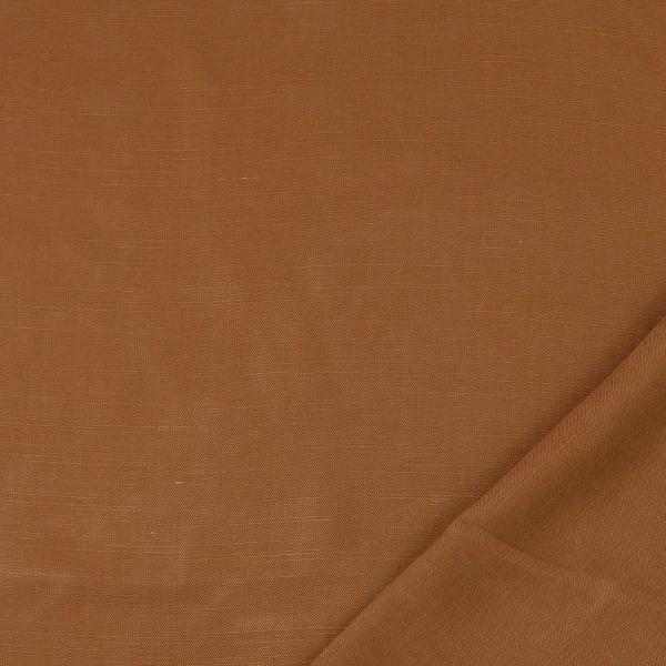 Tencel Leinen - uni, braun